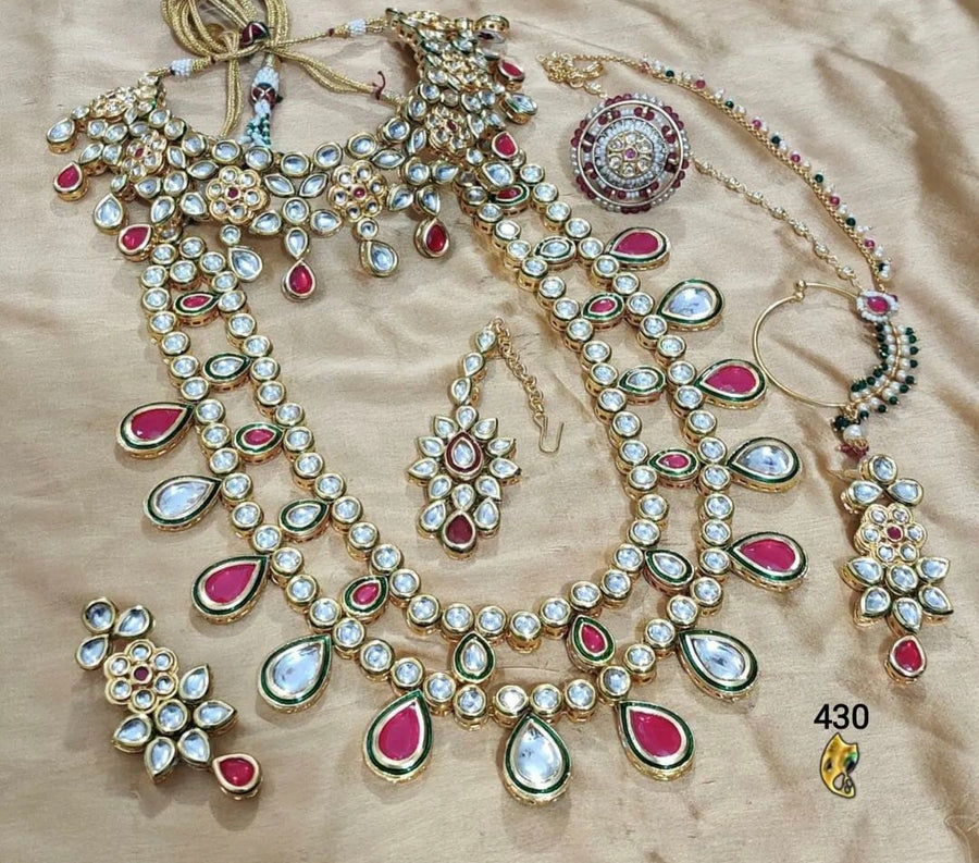 Kundan Bridal Set