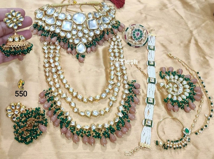Kundan Bridal Set