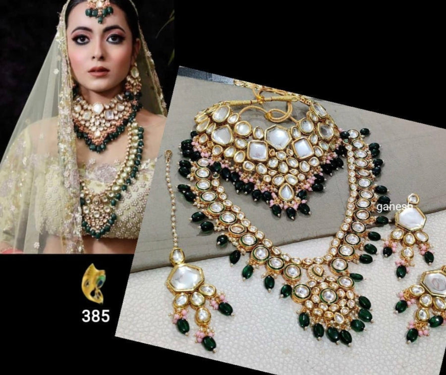 Kundan Bridal Set