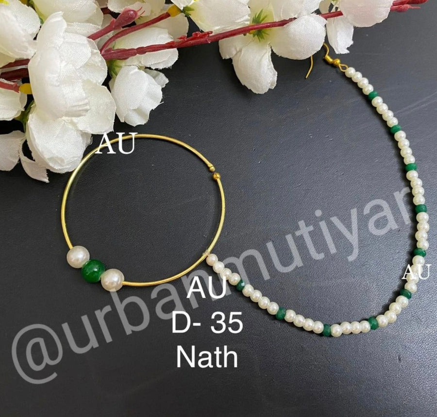 Kundan Bridal Nath