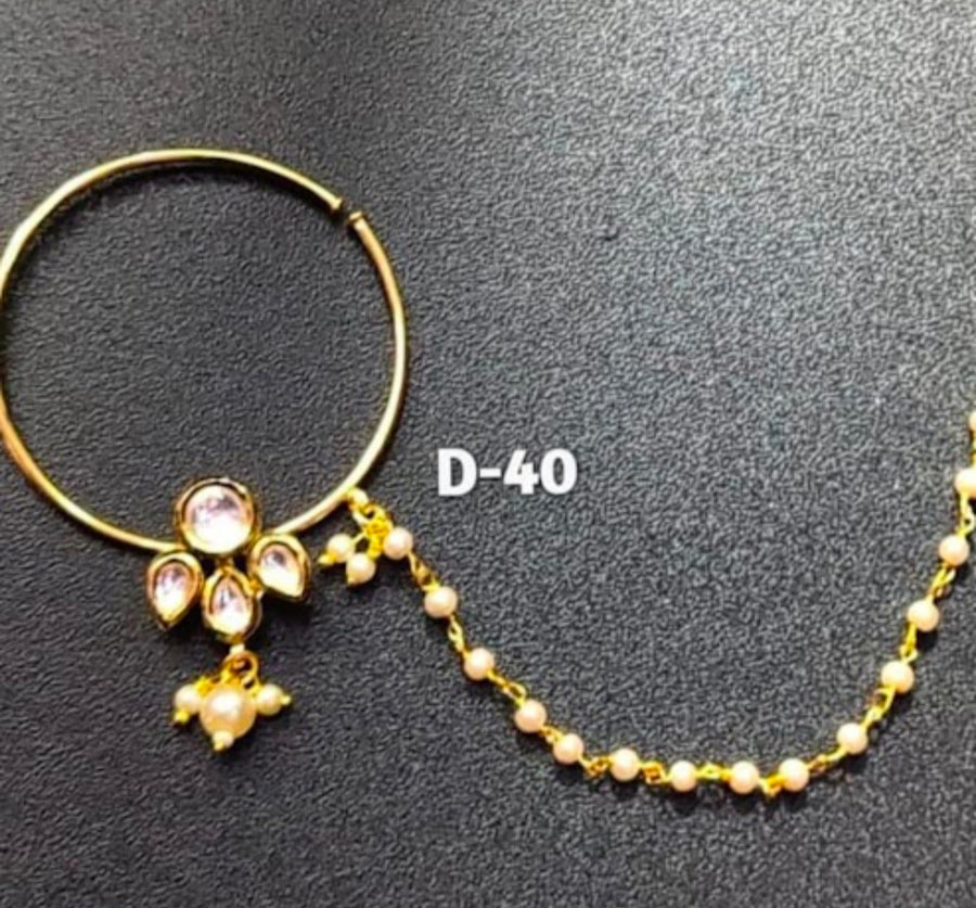 Kundan Bridal Nath