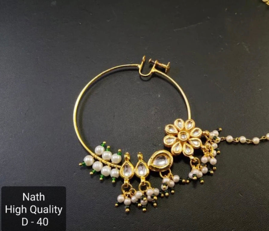 Kundan Bridal Nath