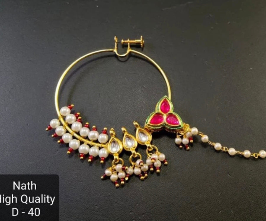 Kundan Bridal Nath