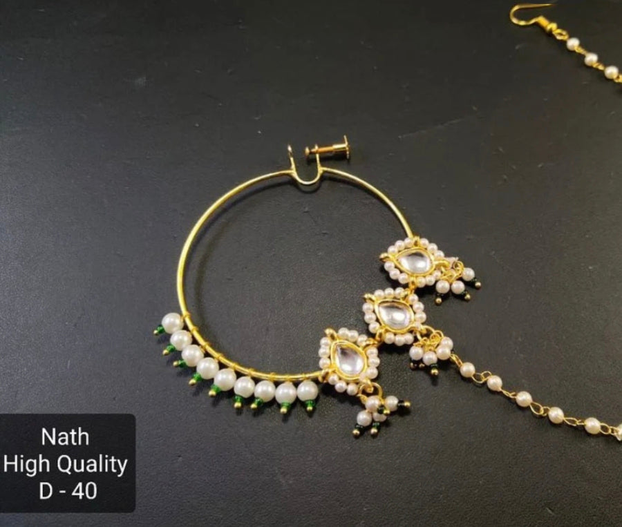 Kundan Bridal Nath