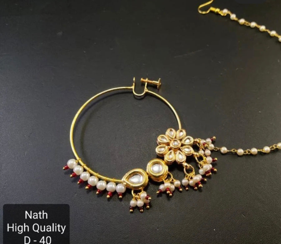 Kundan Bridal Nath