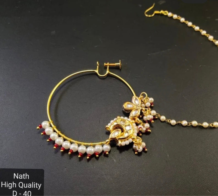 Kundan Bridal Nath