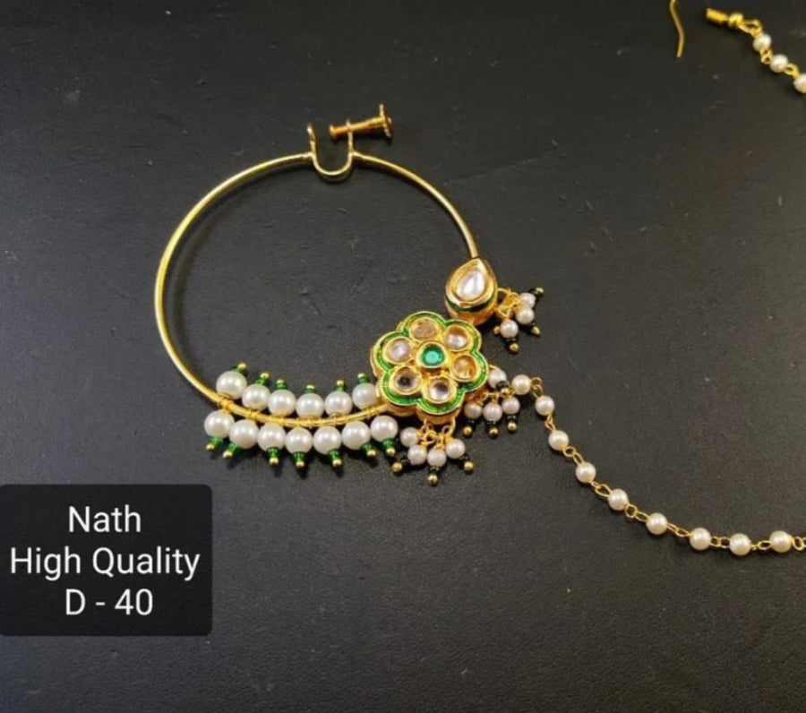 Kundan Bridal Nath