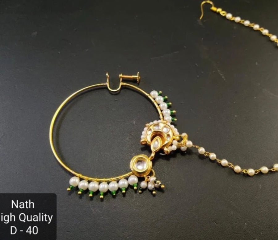 Kundan Bridal Nath
