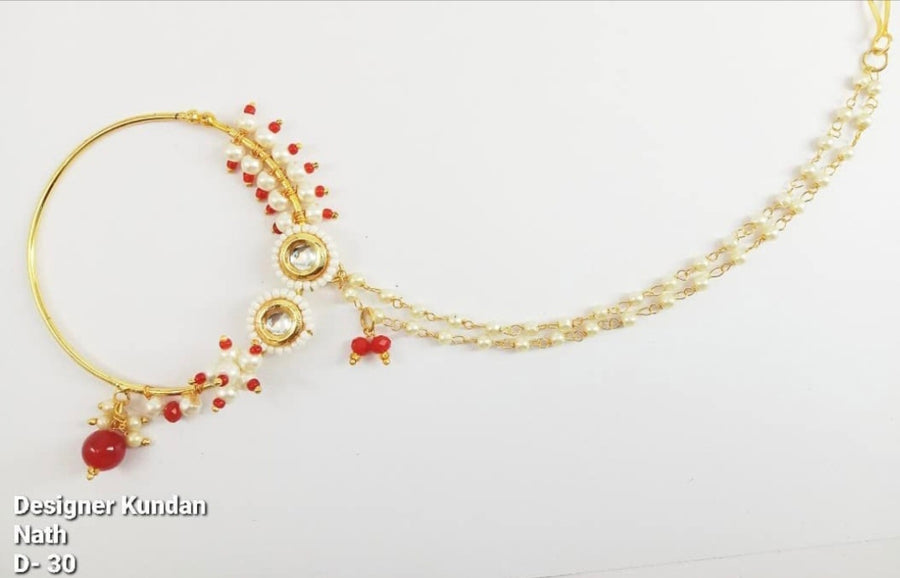 Kundan Bridal Nath