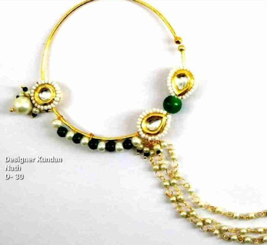 Kundan Bridal Nath