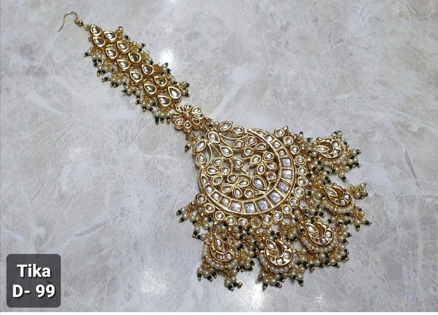 Kundan Maangtikka