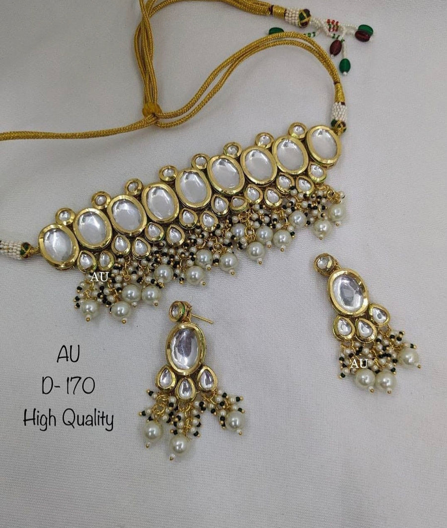 Kundan choker Set