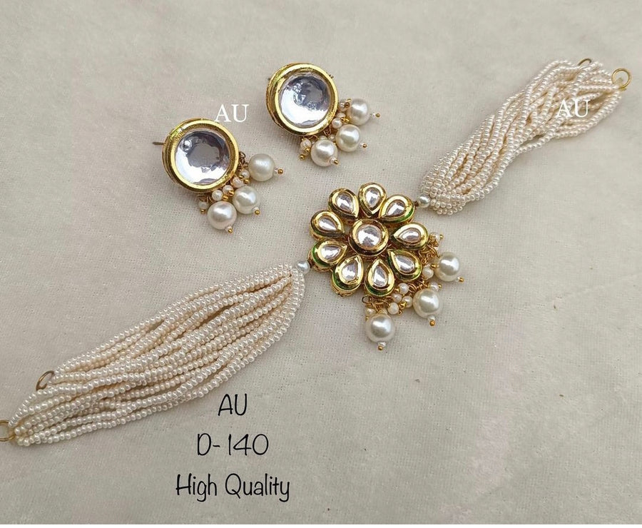 Kundan Choker Set
