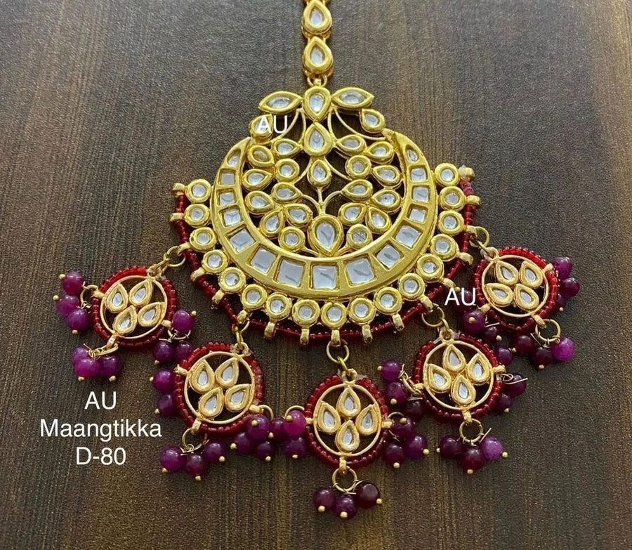 Kundan Maangtikka