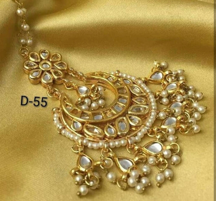 Kundan Maangtikka