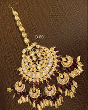 Kundan Maangtikka