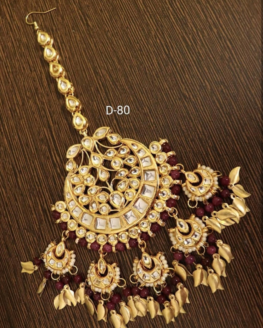 Kundan Maangtikka