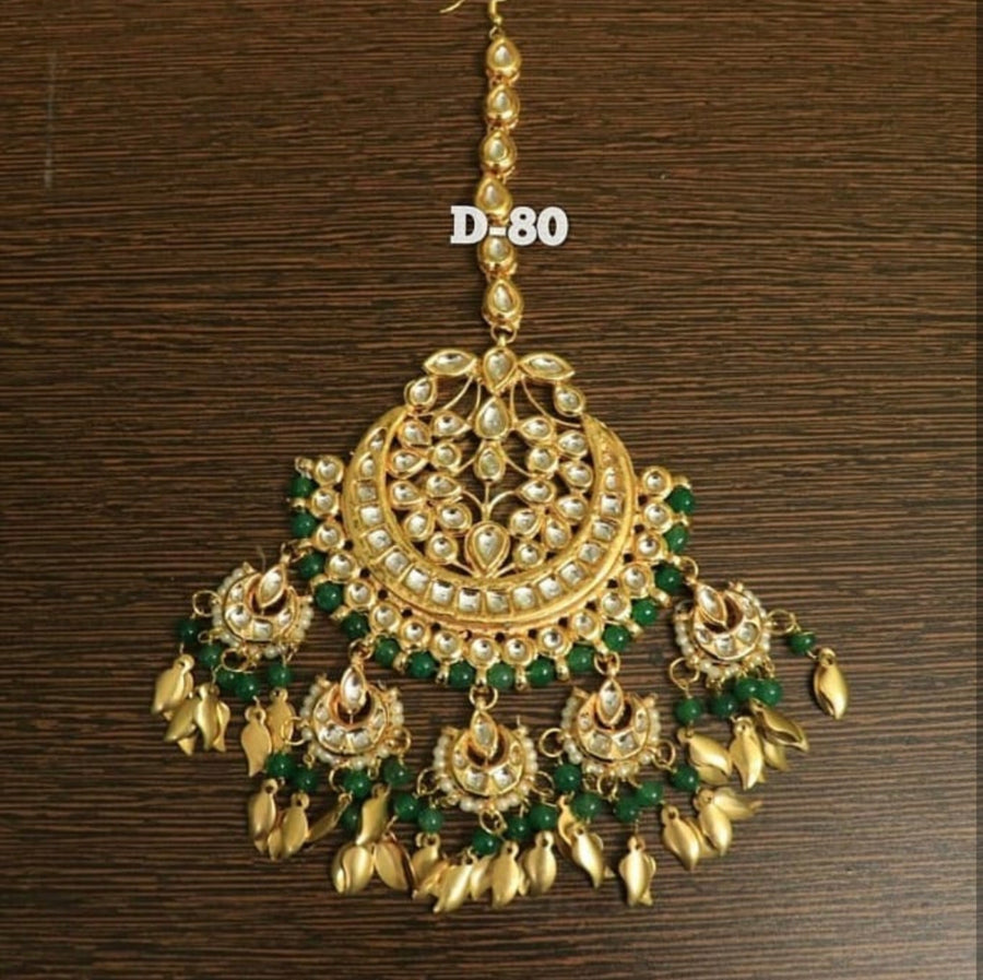 Kundan Maangtikka