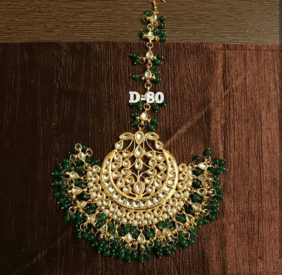 Kundan Maangtikka