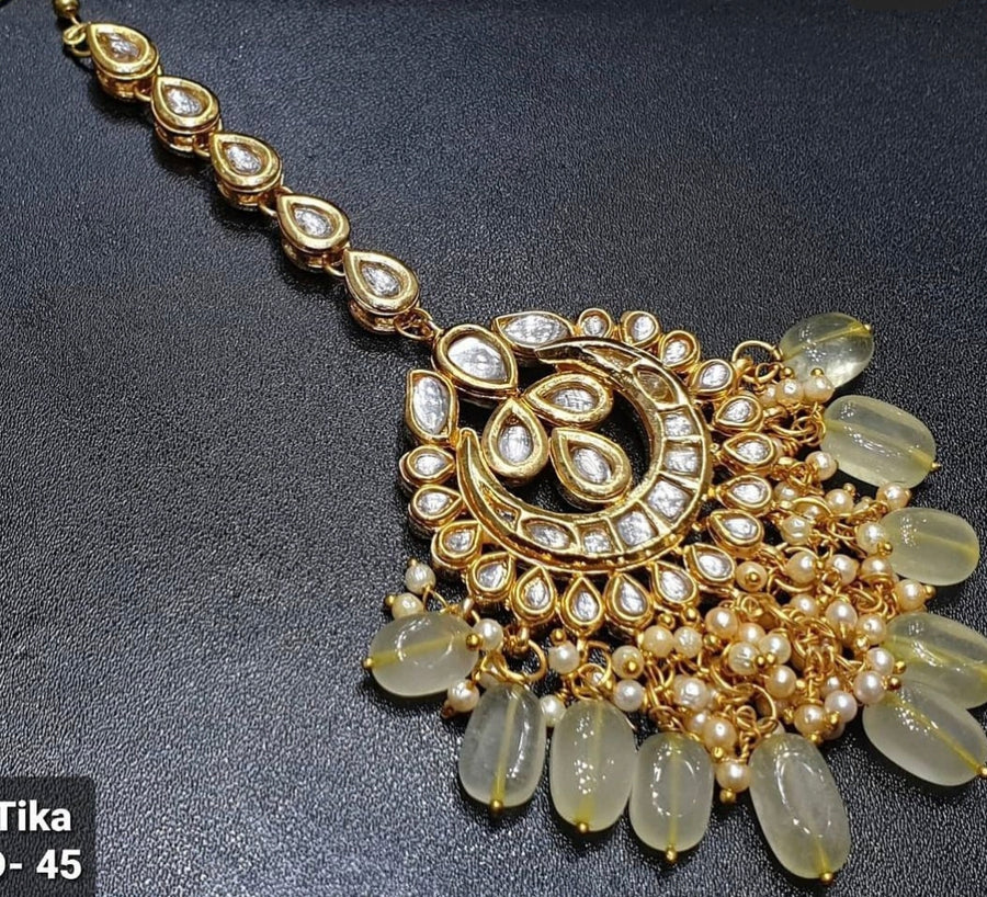 Kundan Maangtikka