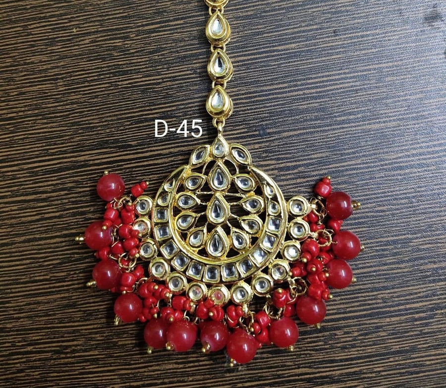 Kundan Maangtikka