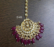Kundan Maangtikka