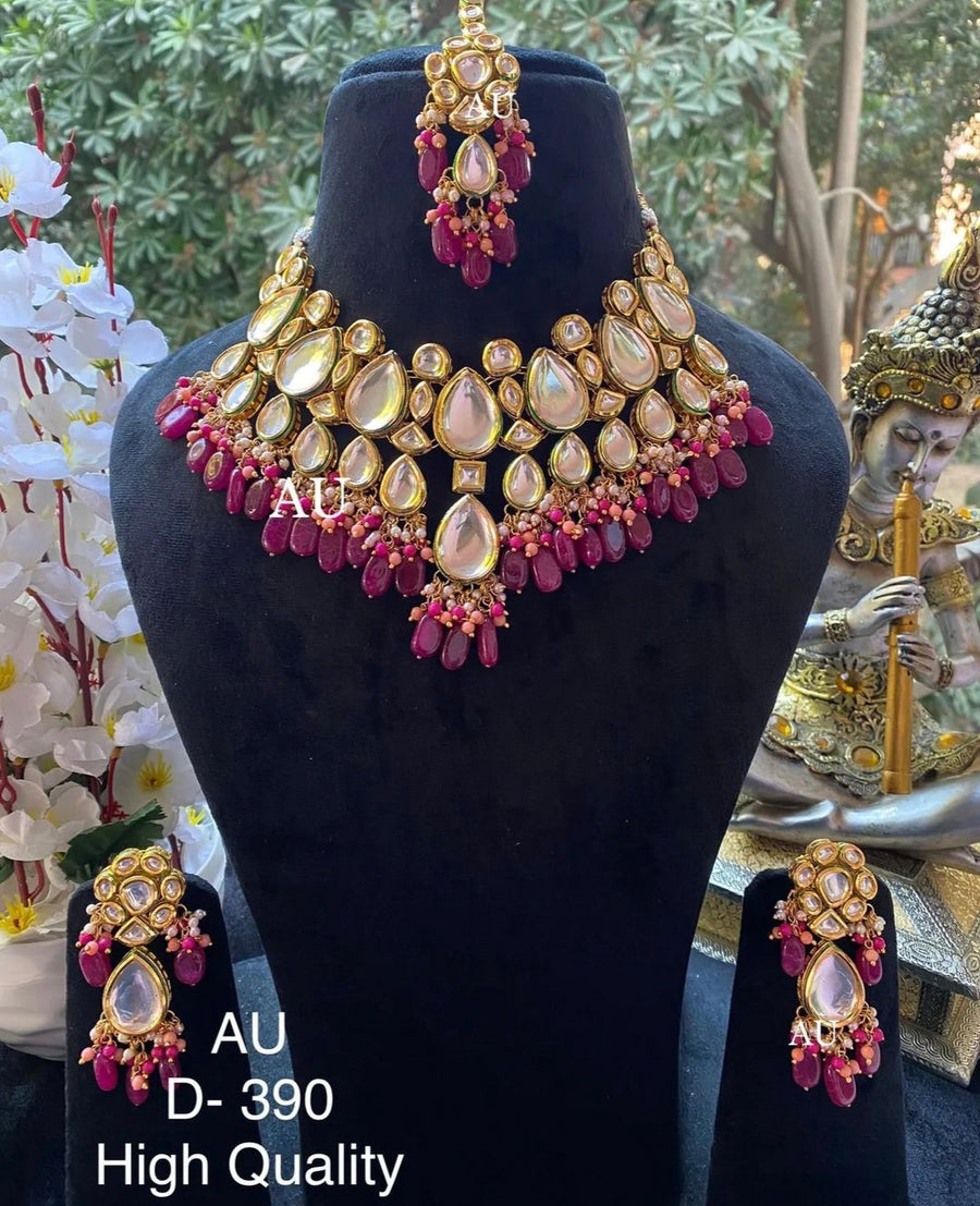 Kundan Bridal Set