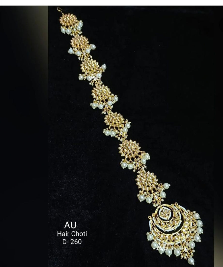 Kundan Hair  Accessories
