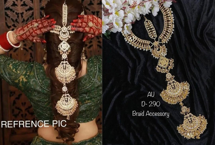 Kundan Hair Accessories