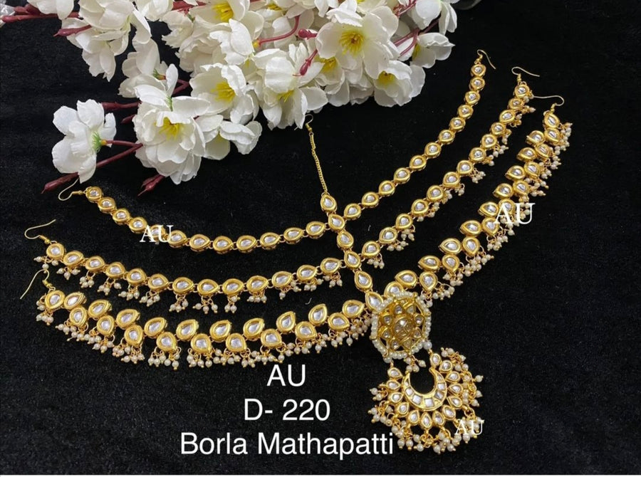 Kundan Borla Mathapatti