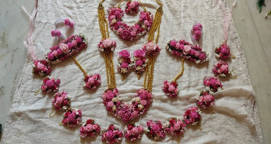 Floral Jewellery