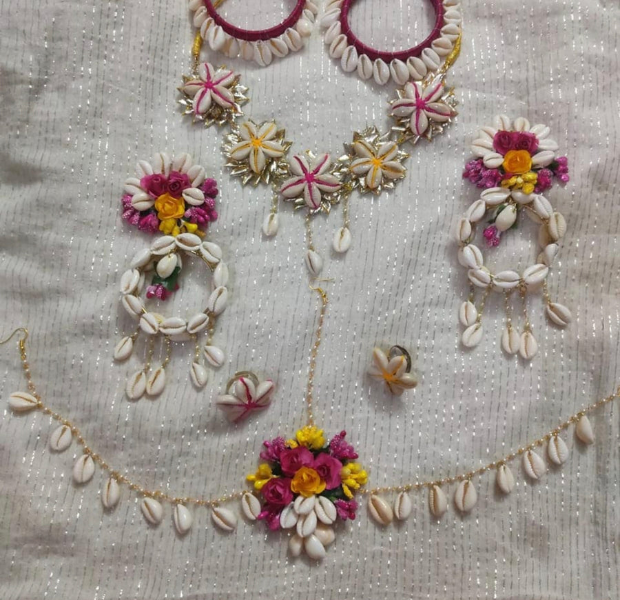 Floral Jewellery