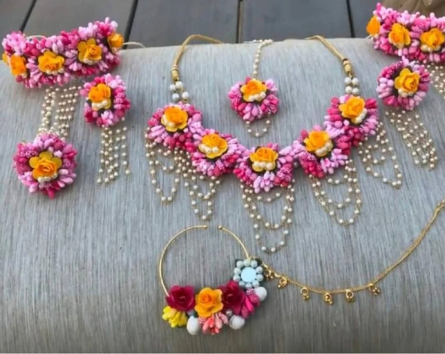 Floral Jewellery
