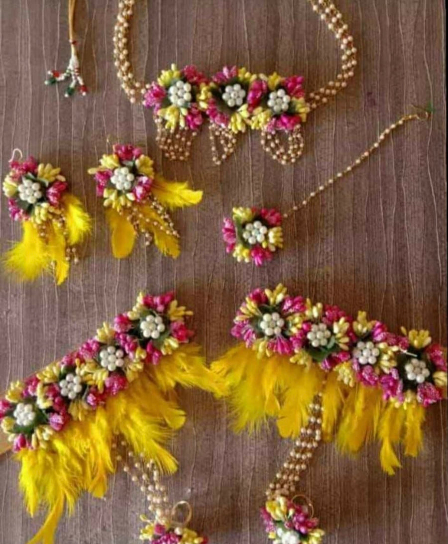 Floral Jewellery