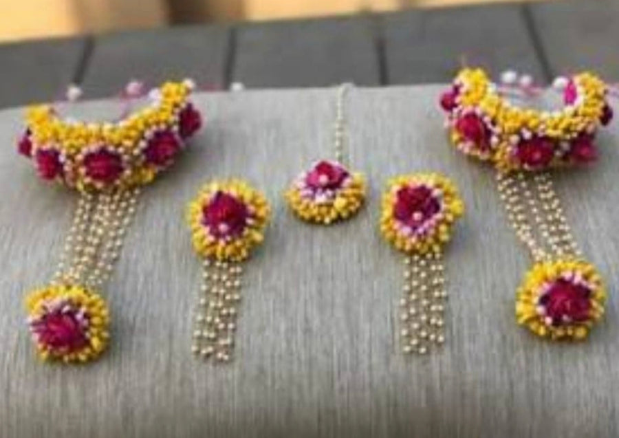 Floral Jewellery