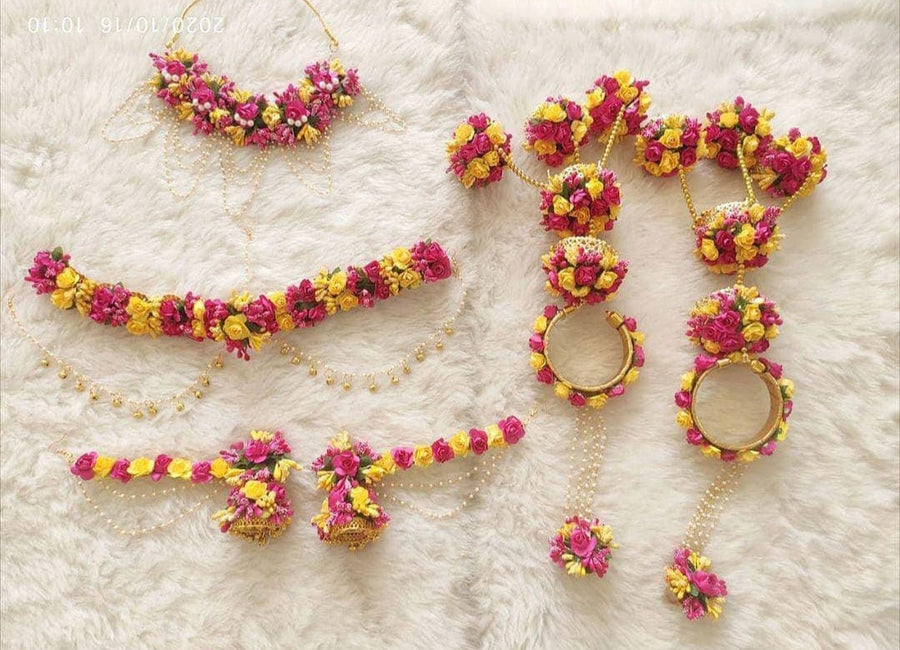Floral Jewellery
