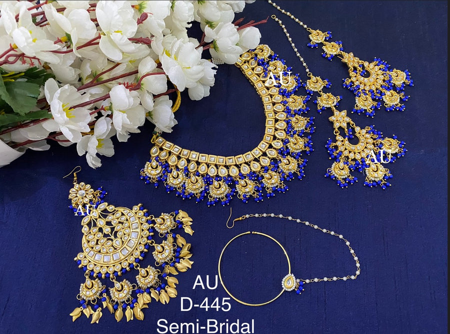 Kundan Bridal Set