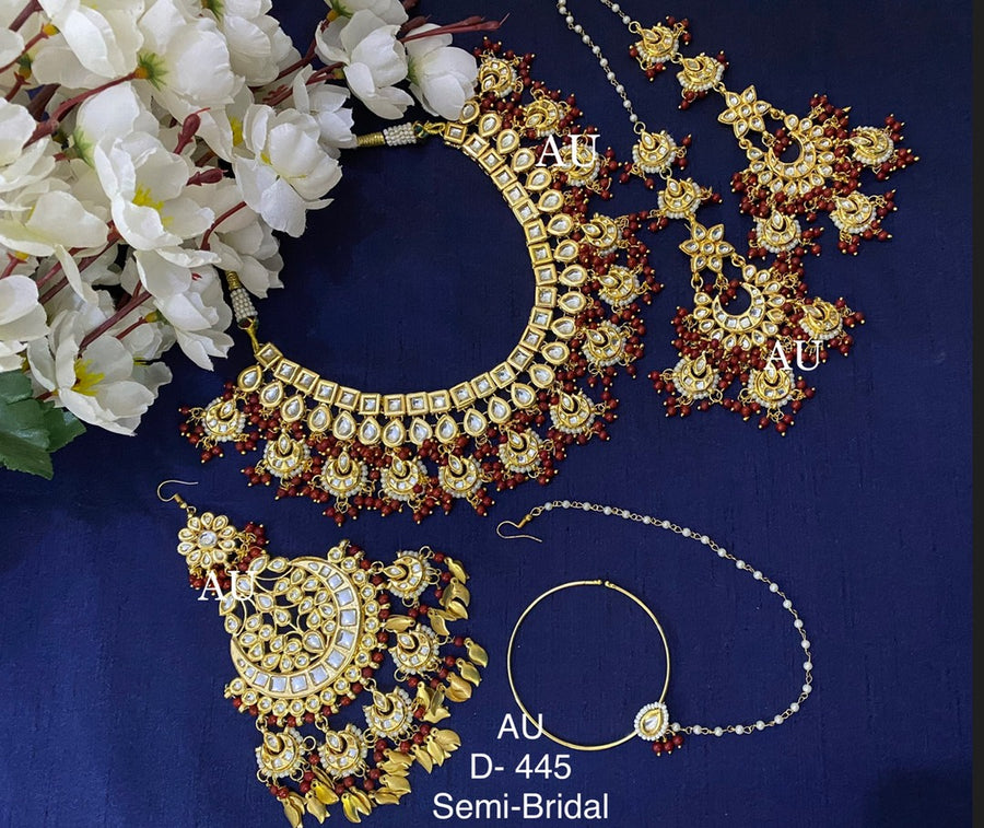 Kundan Bridal Set