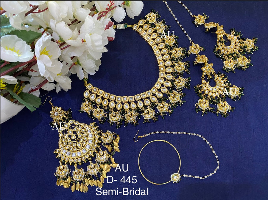 Kundan Bridal Set