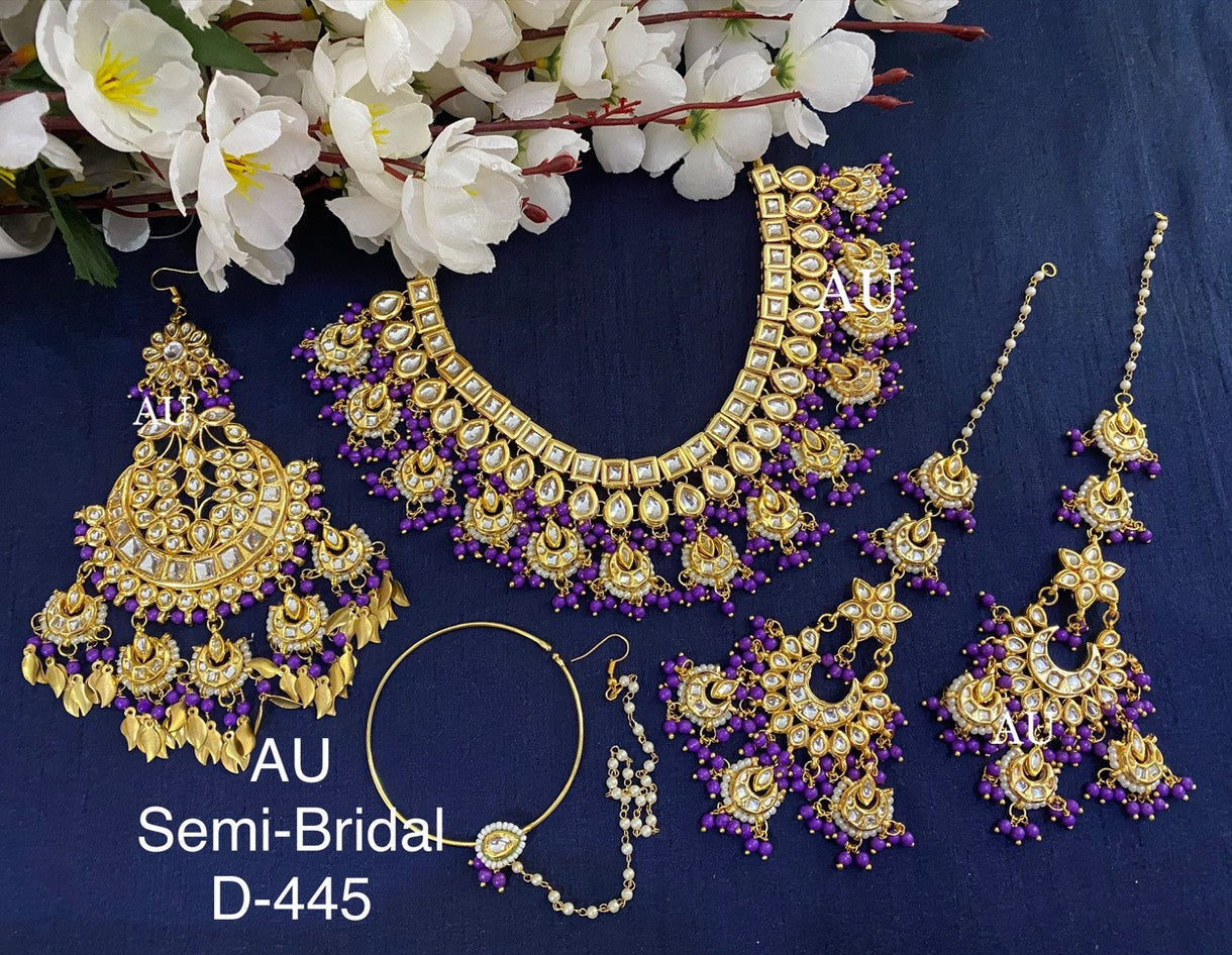 Kundan Bridal Set