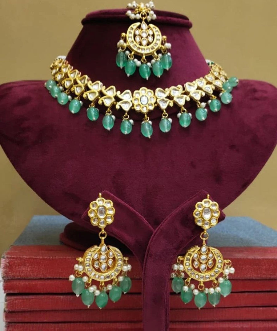 Kundan Necklace Set