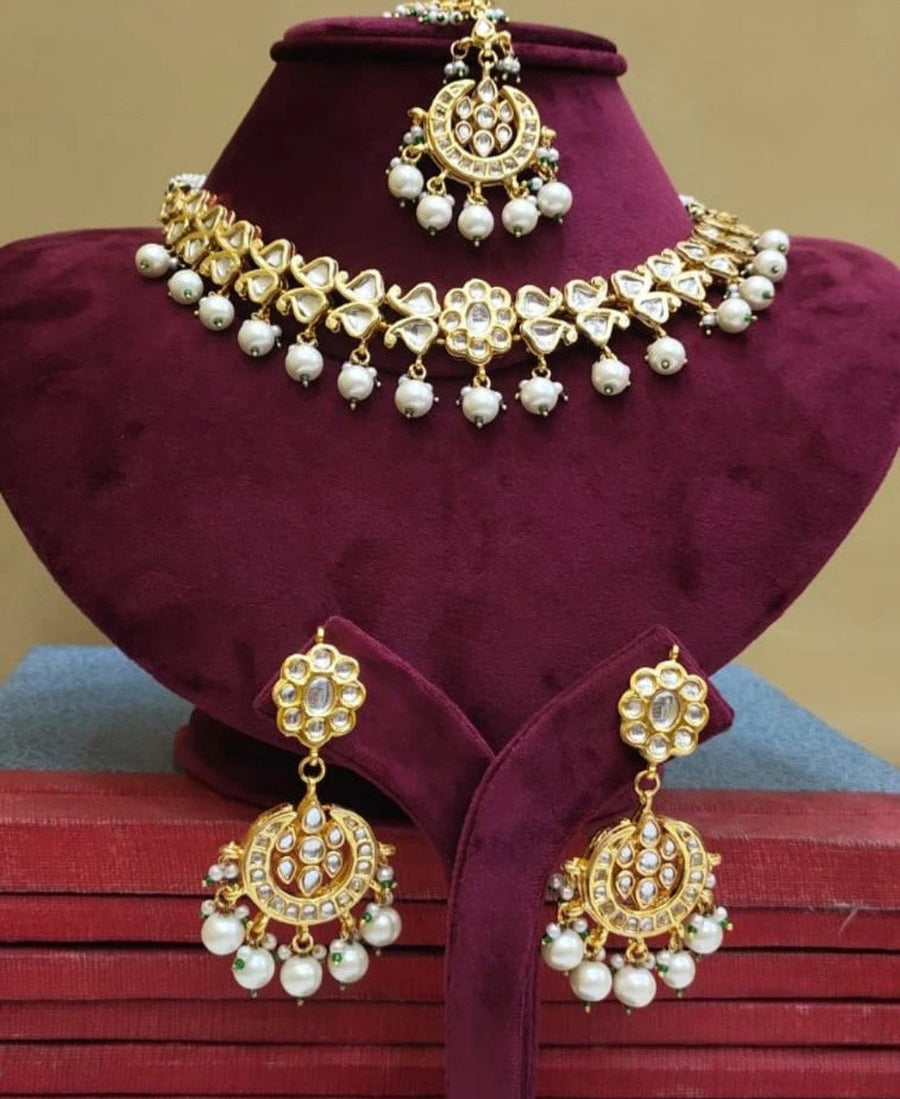Kundan Necklace Set