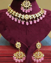 Kundan Necklace Set