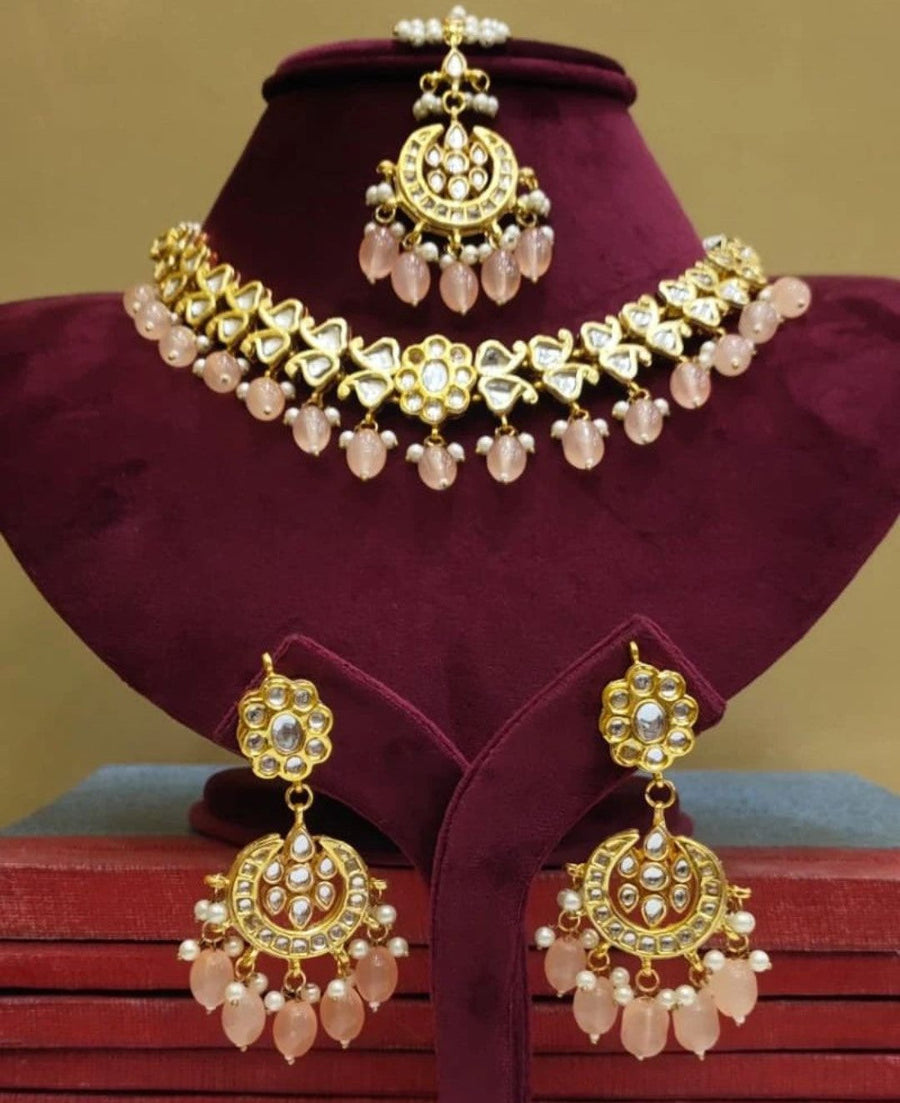 Kundan Necklace Set