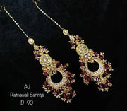 Kundan Earrings