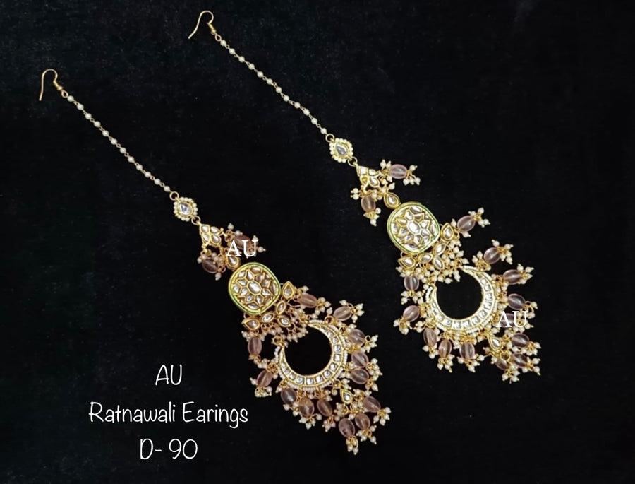 Kundan Earrings