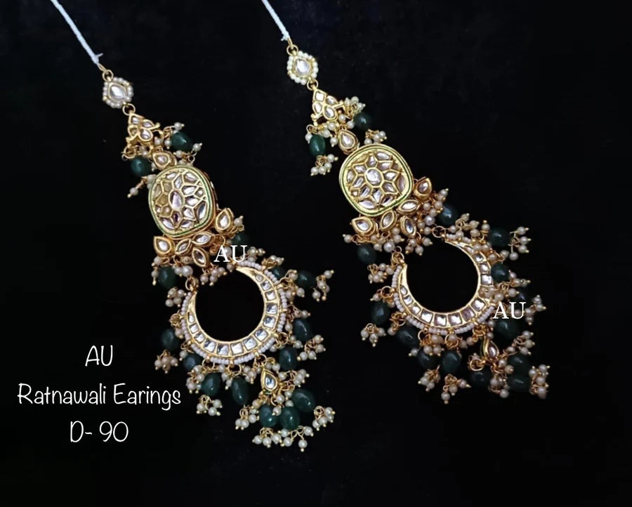 Kundan Earrings