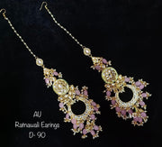 Kundan Earrings