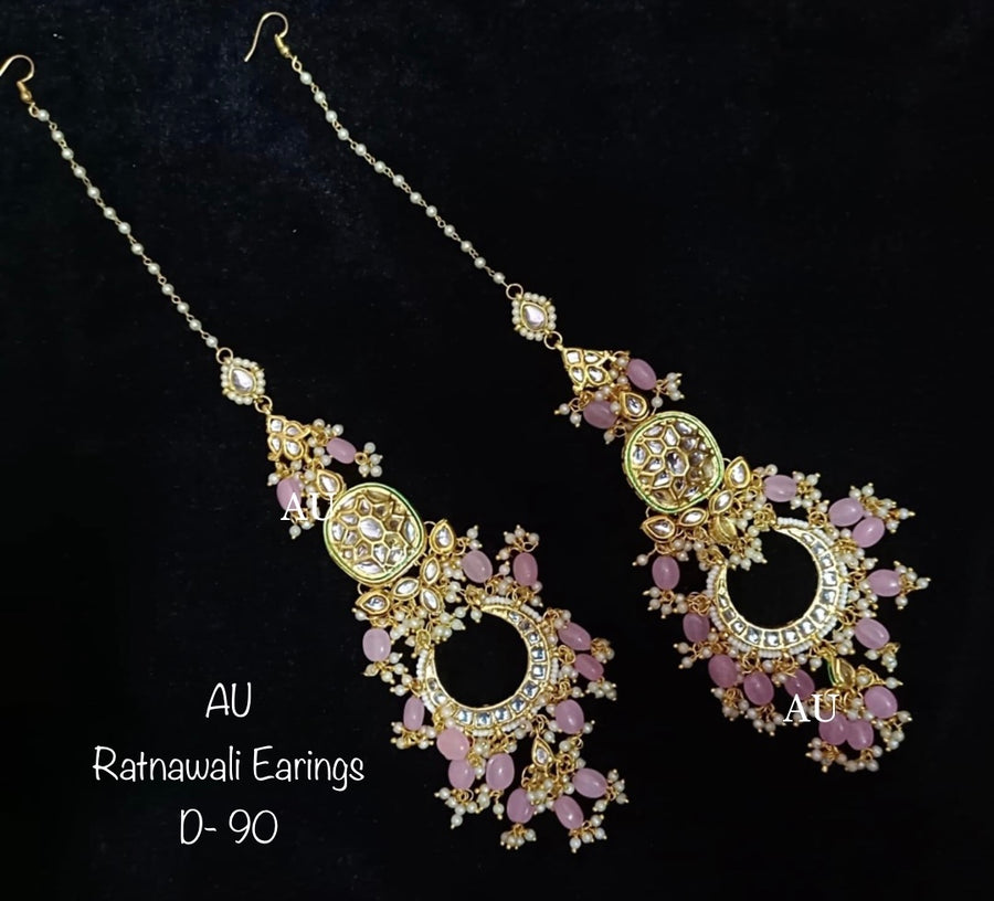 Kundan Earrings