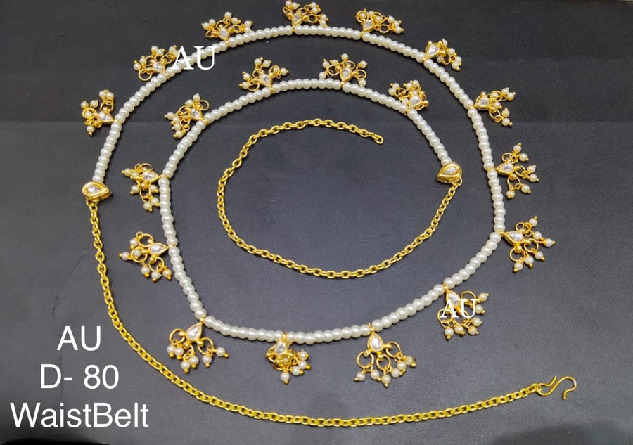 Kundan Waist Chain